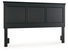 Lanolee King/California King Panel Headboard