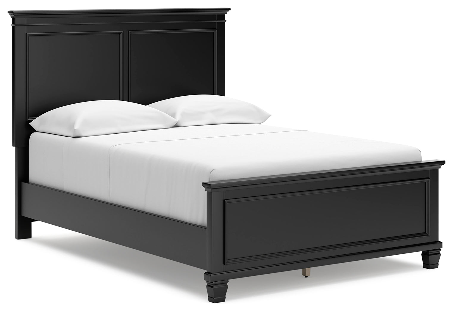 Lanolee Full Panel Bed, Dresser and Mirror