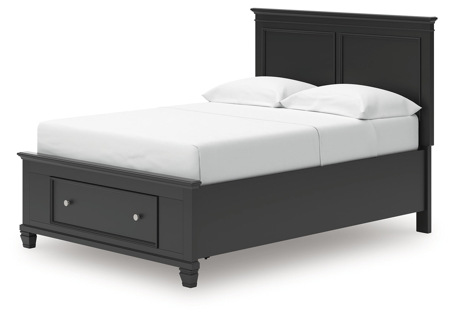 Lanolee Full Panel Storage Bed