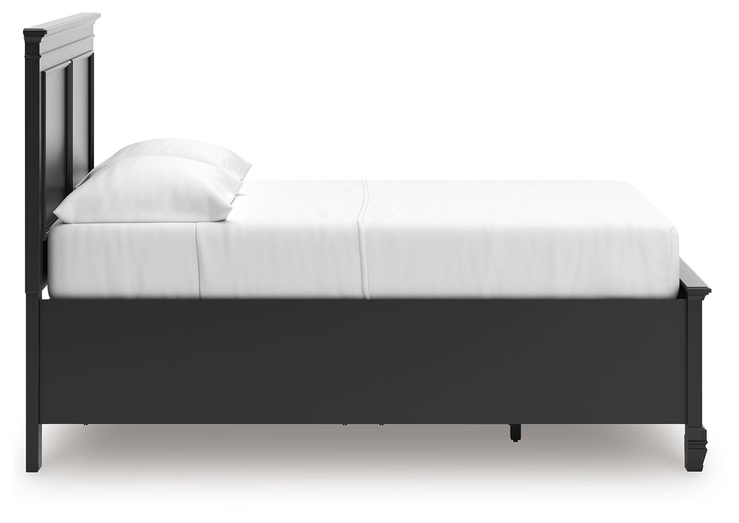 Lanolee Full Panel Storage Bed