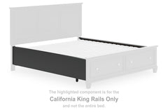 Lanolee California King Rails