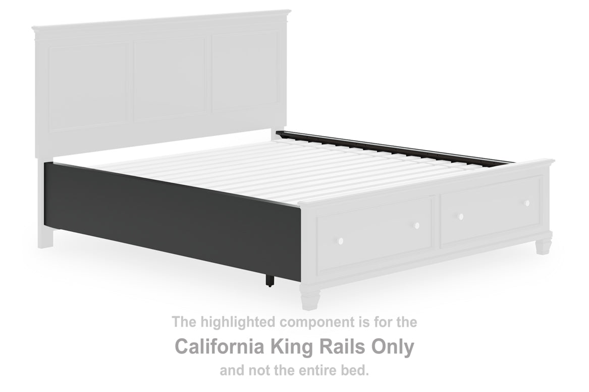 Lanolee California King Rails