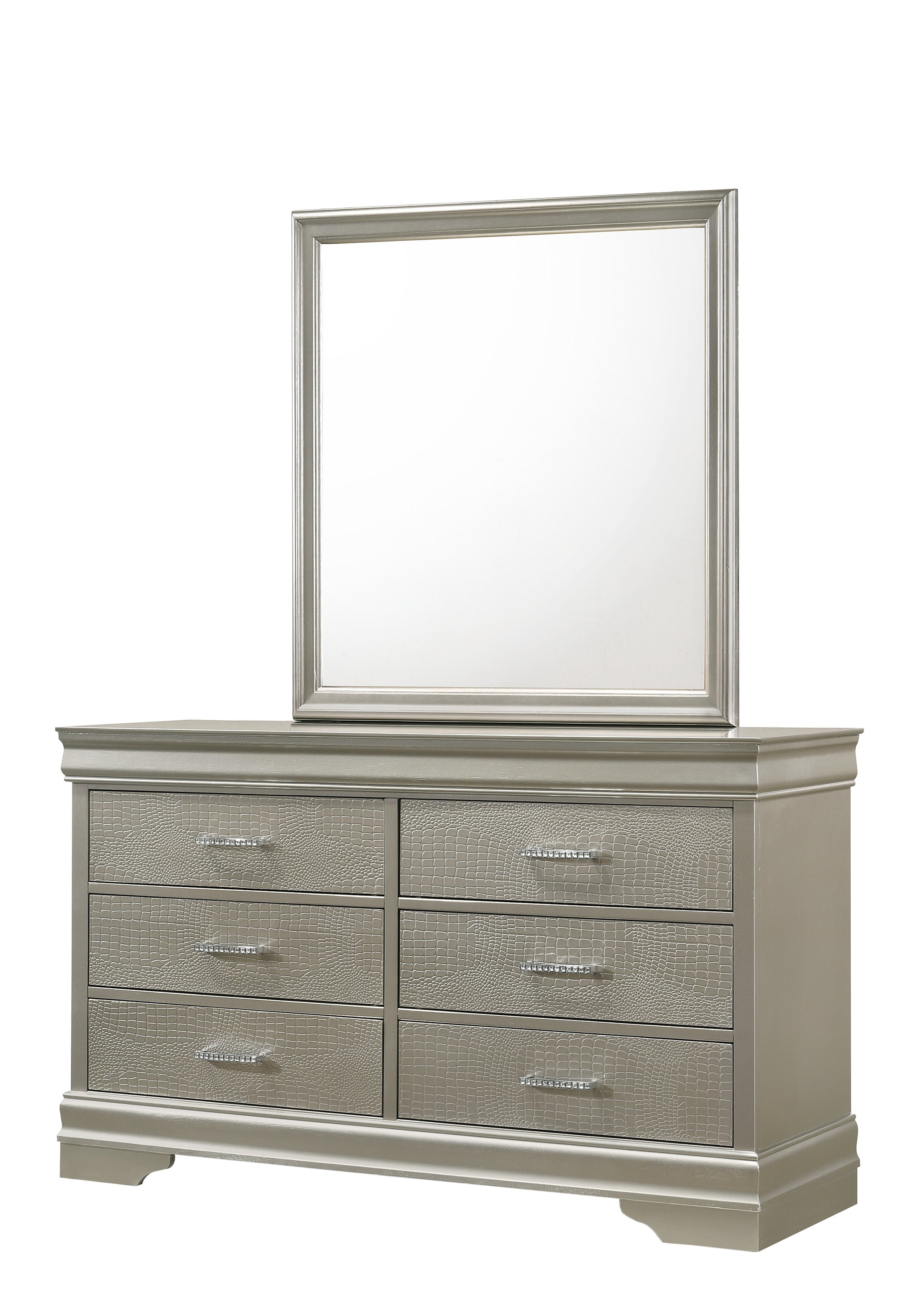 Amalia Champagne Silver Dresser - MyWaynesHome #