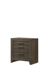 Marley Brown Nightstand - MyWaynesHome #