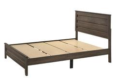 Marley Brown Queen Platform Bed - MyWaynesHome #