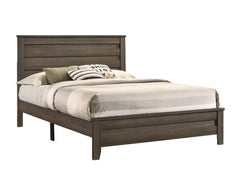 Marley Brown Queen Platform Bed - MyWaynesHome #