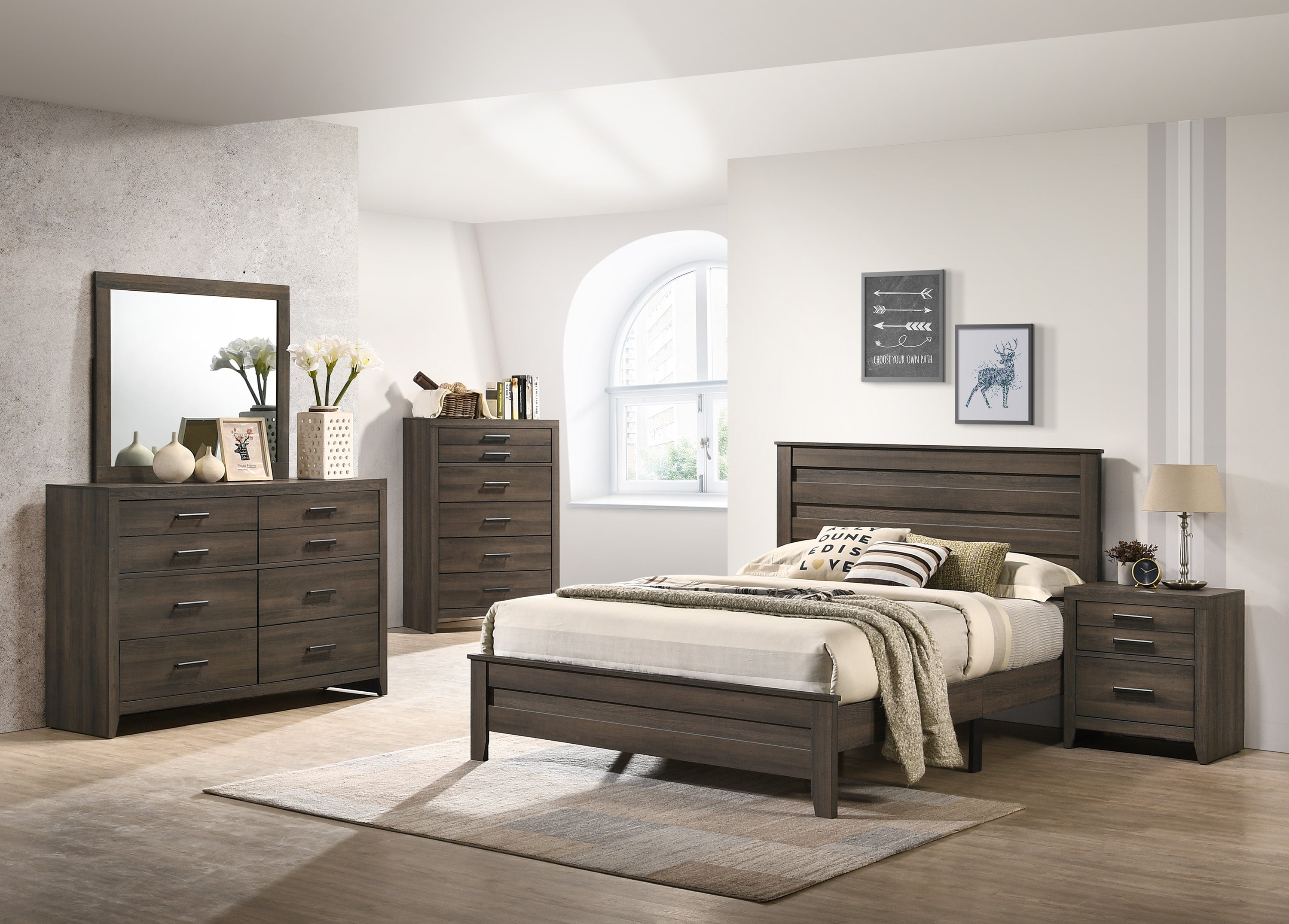 Marley Brown Dresser - MyWaynesHome #