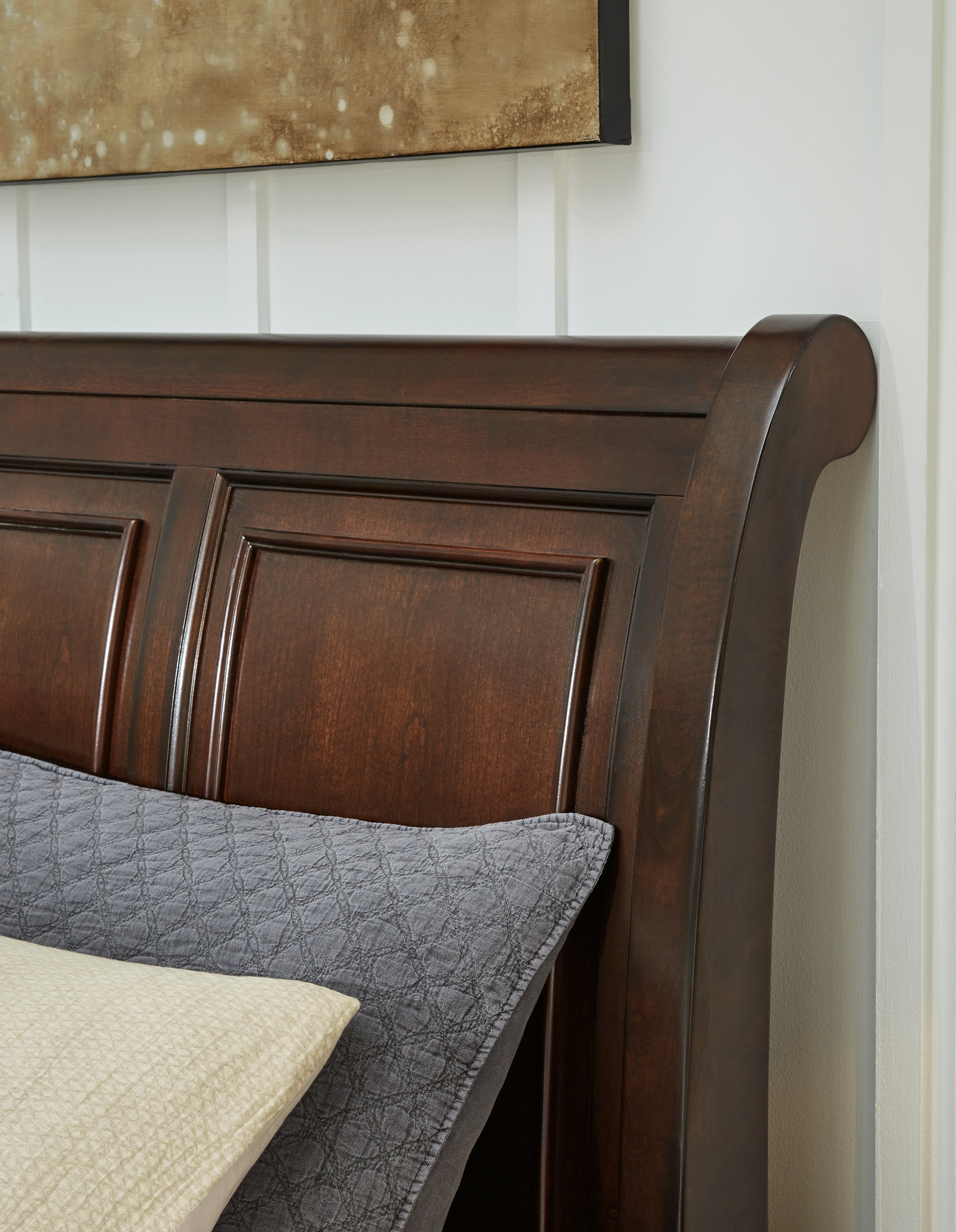 Porter King/California King Sleigh Headboard