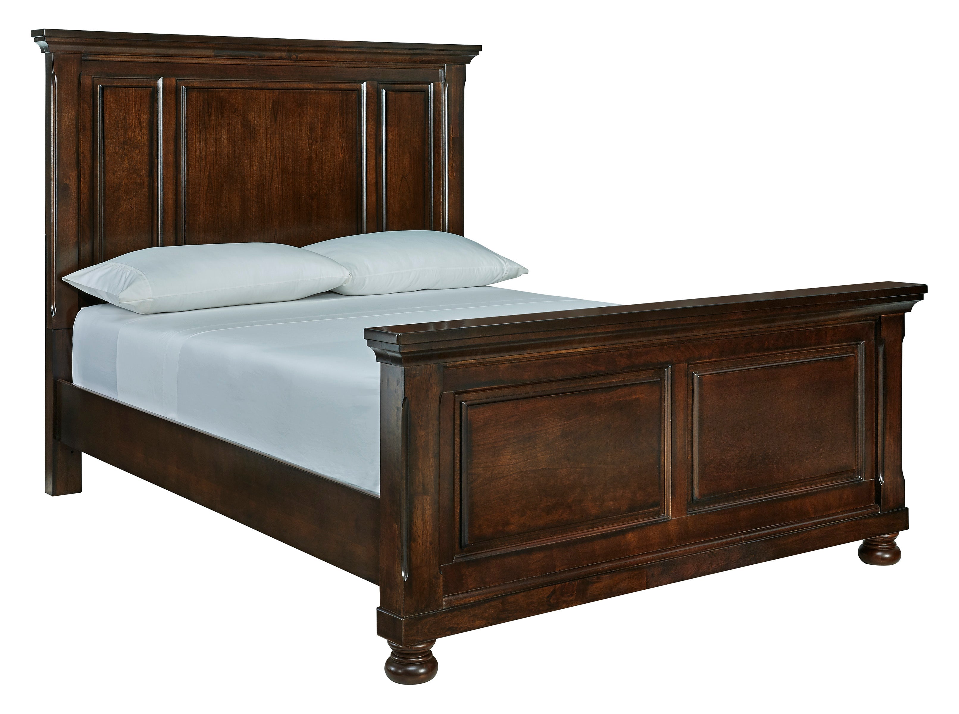 Porter Rustic Brown Panel Bedroom Set - MyWaynesHome #