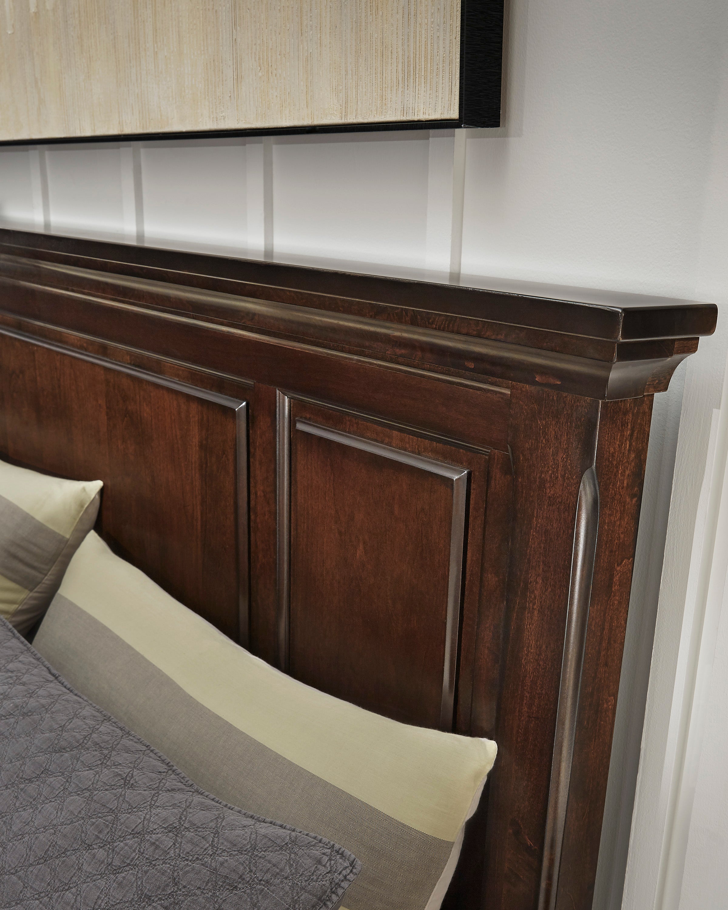 Porter Rustic Brown Panel Bedroom Set - MyWaynesHome #