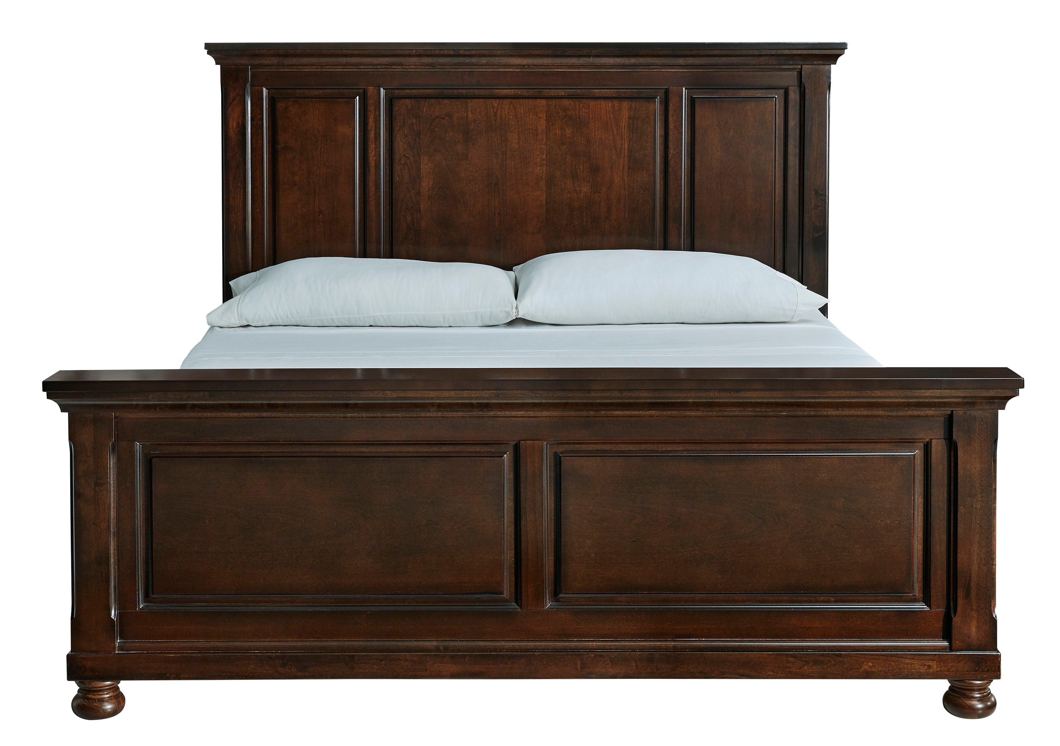 Porter Rustic Brown Panel Bedroom Set - MyWaynesHome #