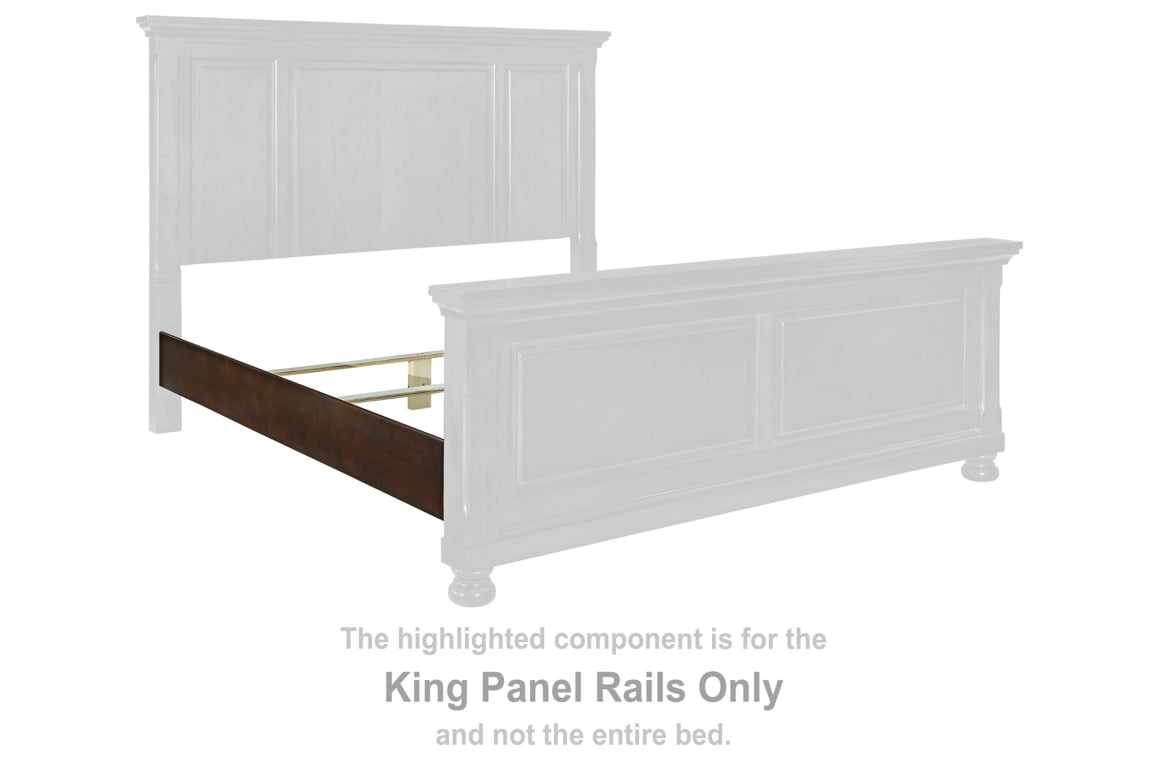 Porter King Panel Rails