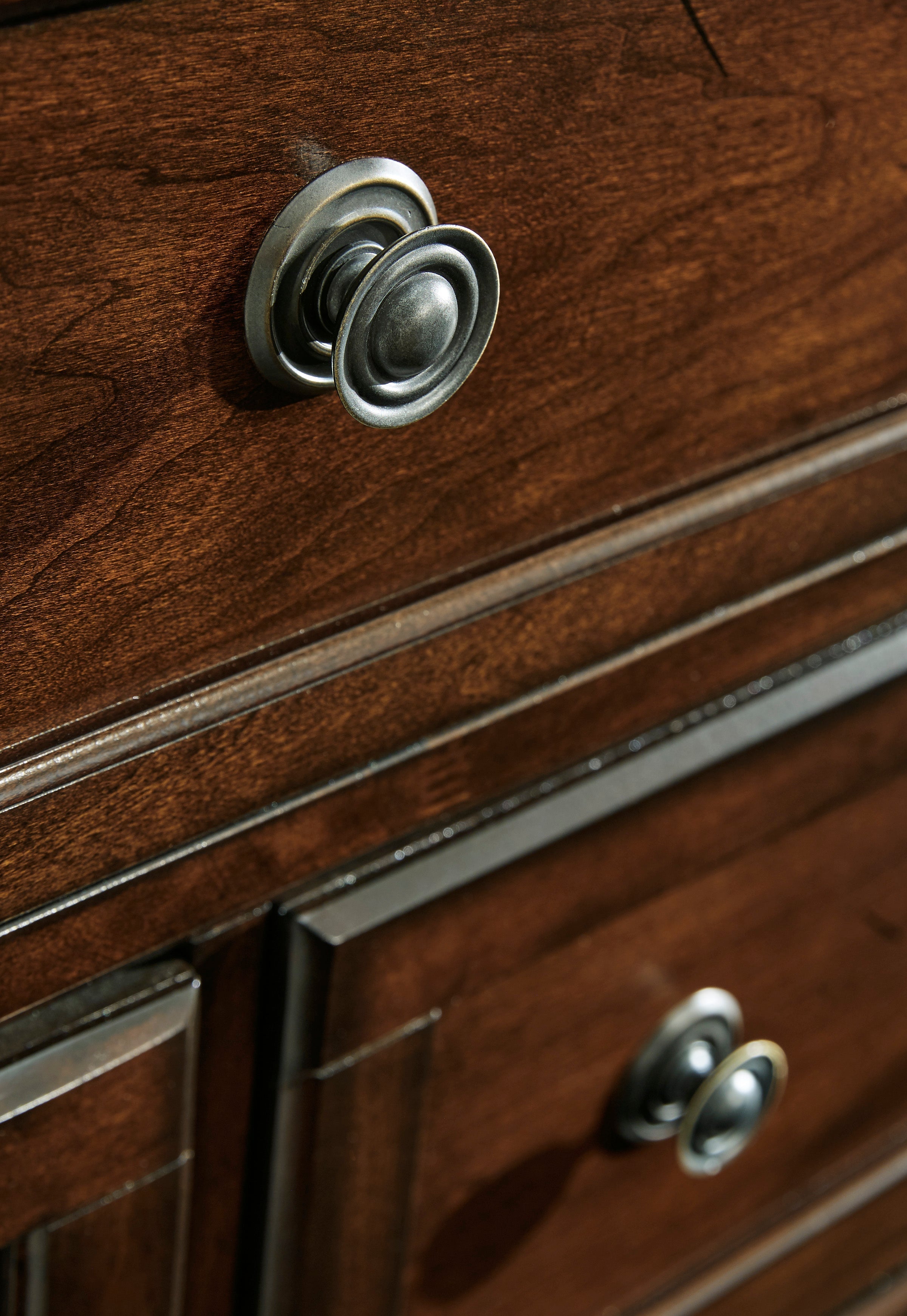 Porter Rustic Brown Panel Bedroom Set - MyWaynesHome #