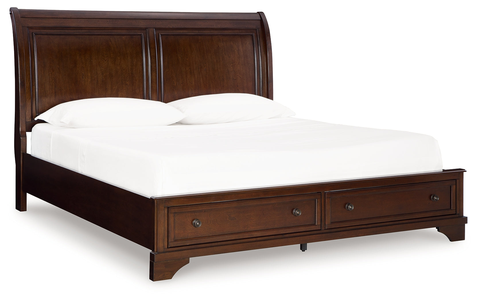 Trellington King Sleigh Storage Bed