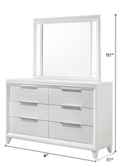 Cressida White Mirror - MyWaynesHome #