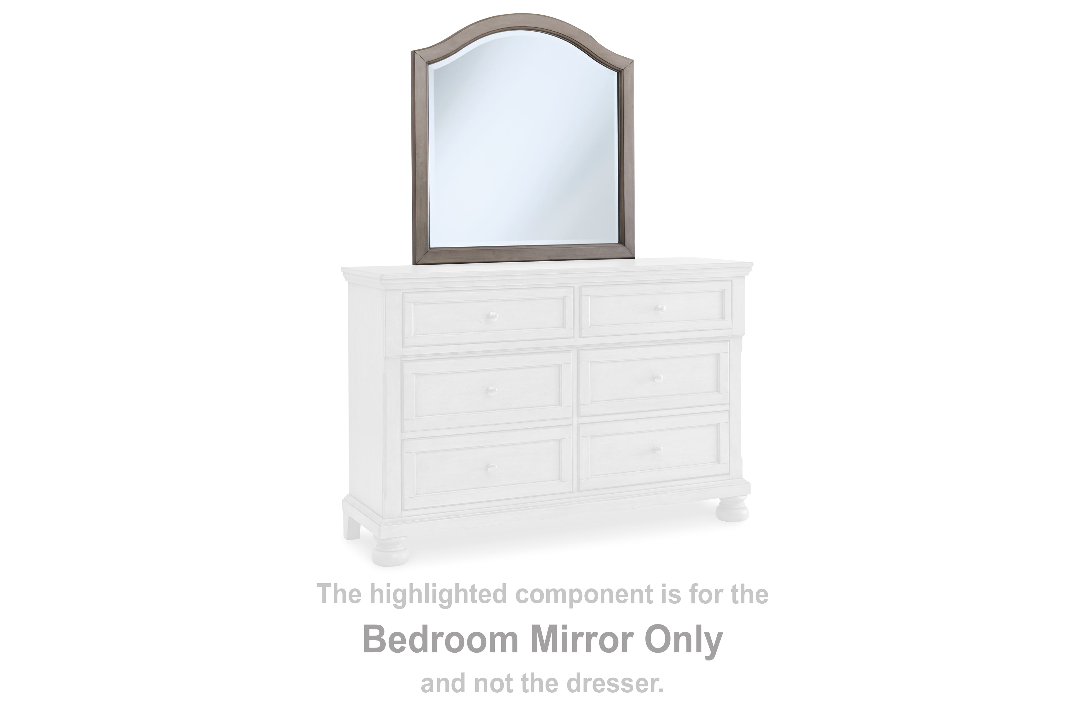 Lettner Bedroom Mirror
