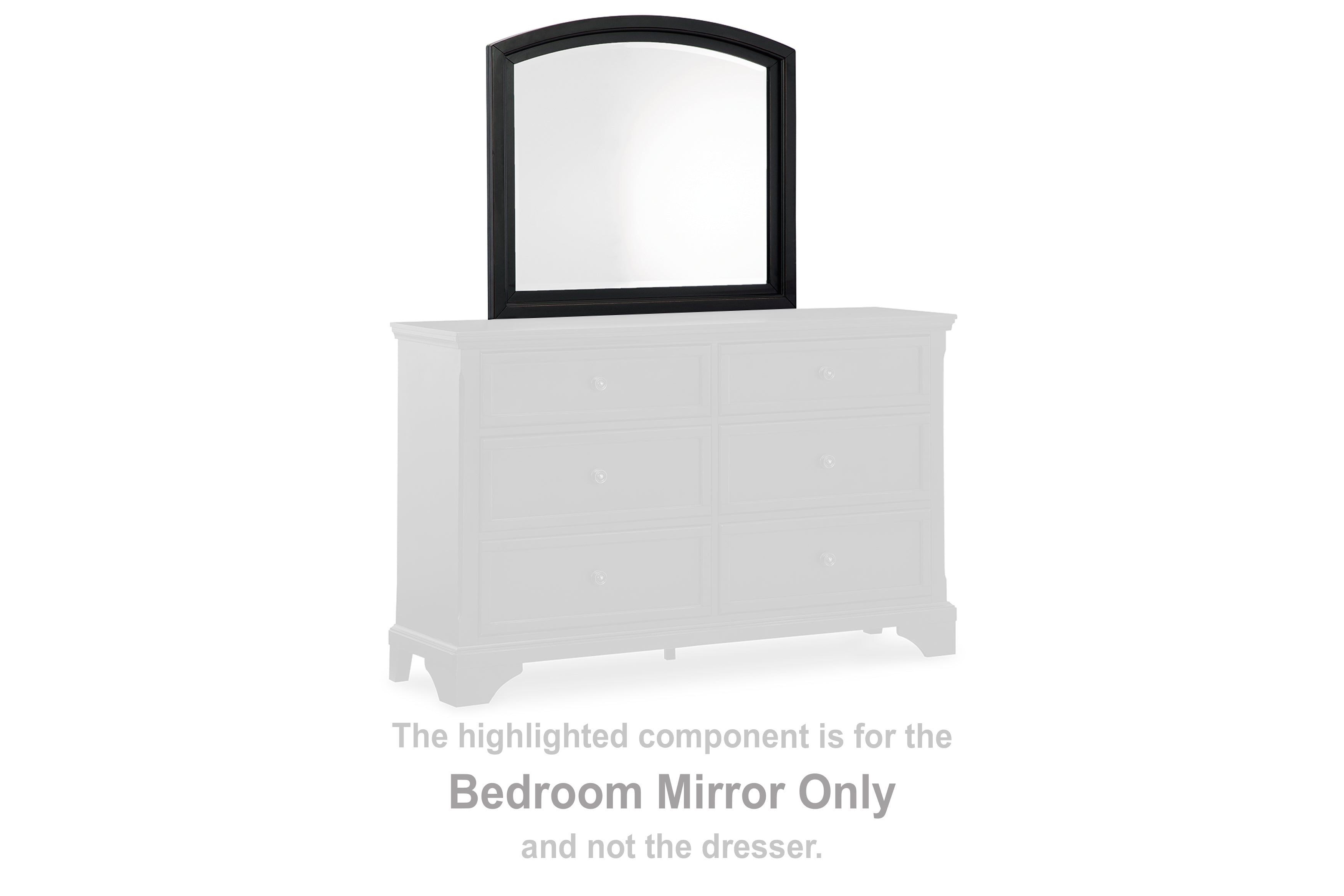 Chylanta Bedroom Mirror