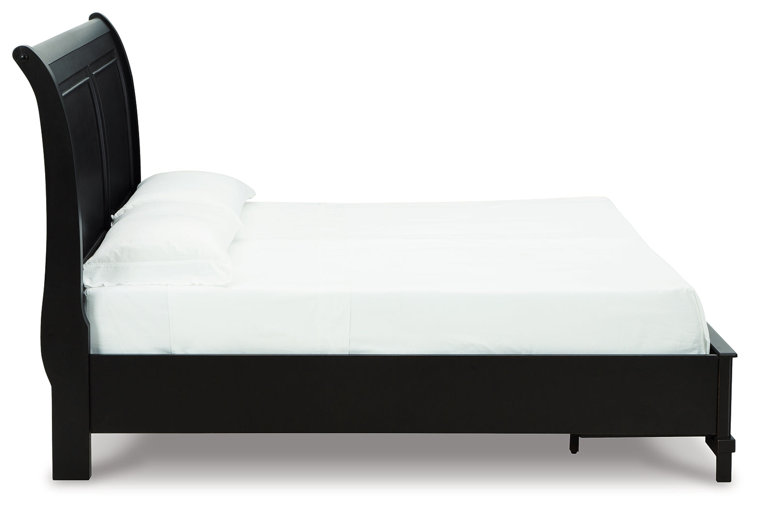 Chylanta California King Sleigh Storage Bed
