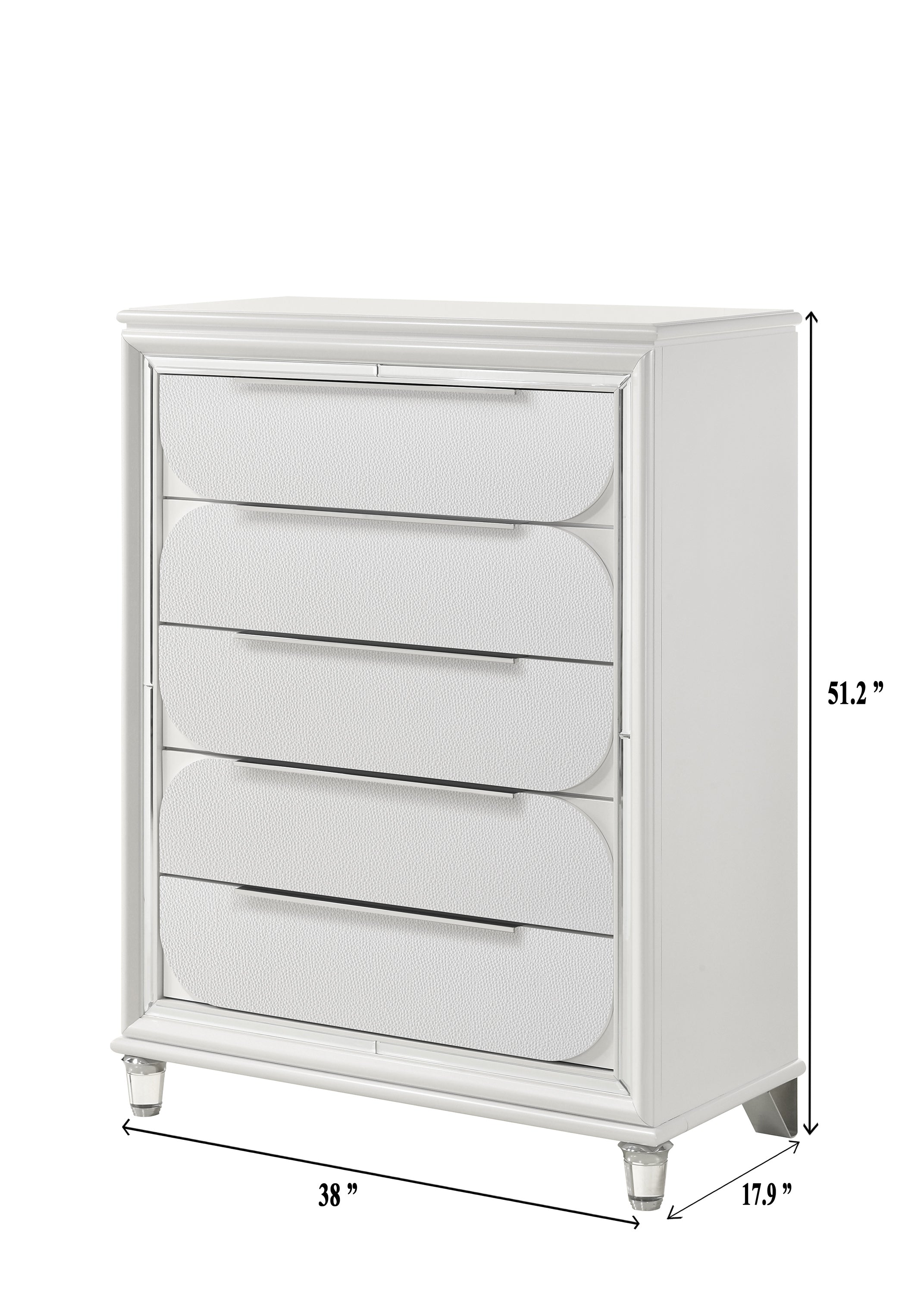 Eden White Chest - MyWaynesHome #