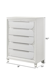 Eden White Chest - MyWaynesHome #