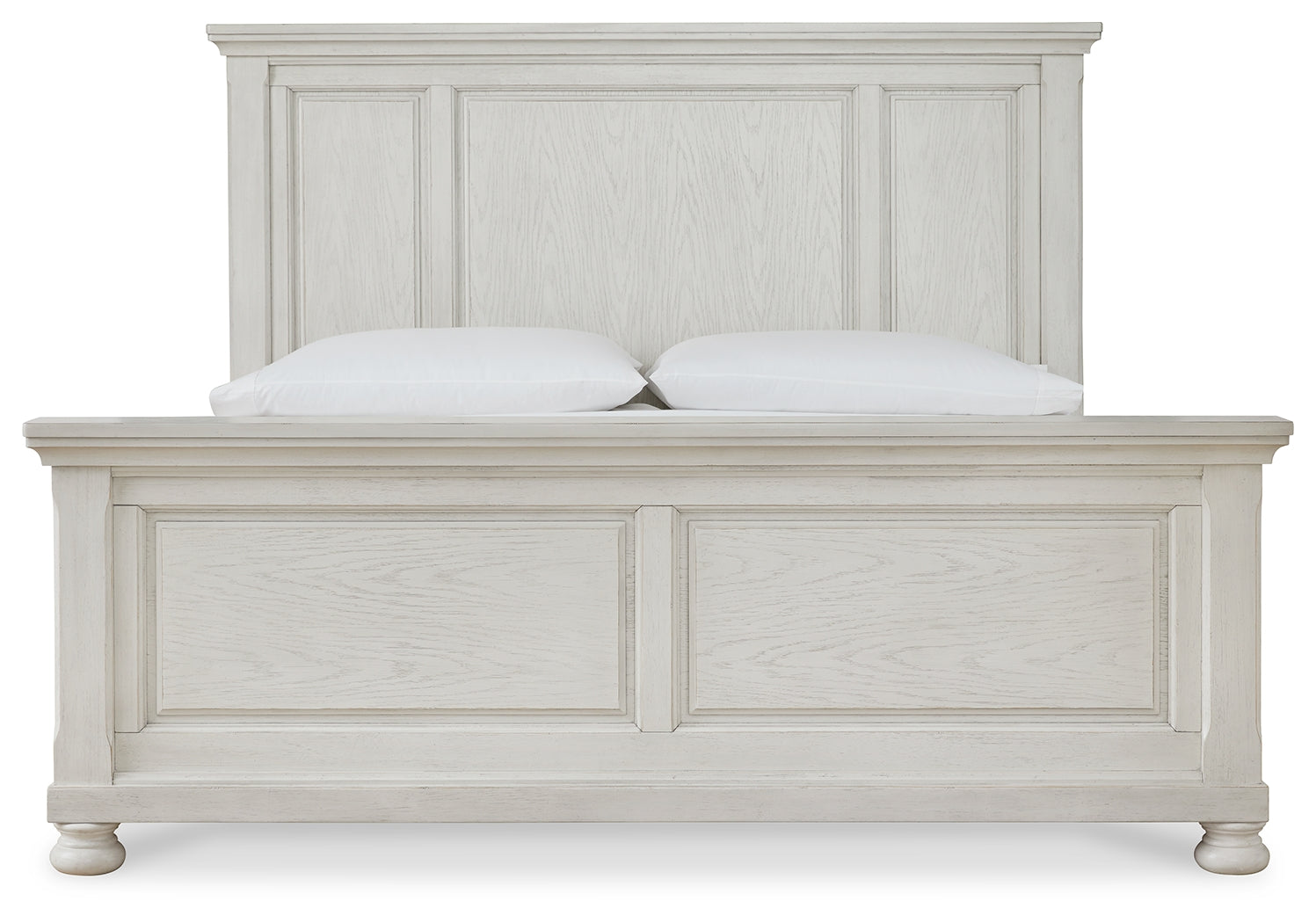 Robbinsdale King Panel Bed, Dresser, Mirror, Chest and 2 Nightstands