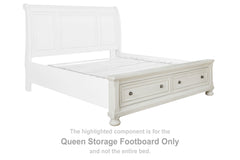 Robbinsdale Queen Storage Footboard