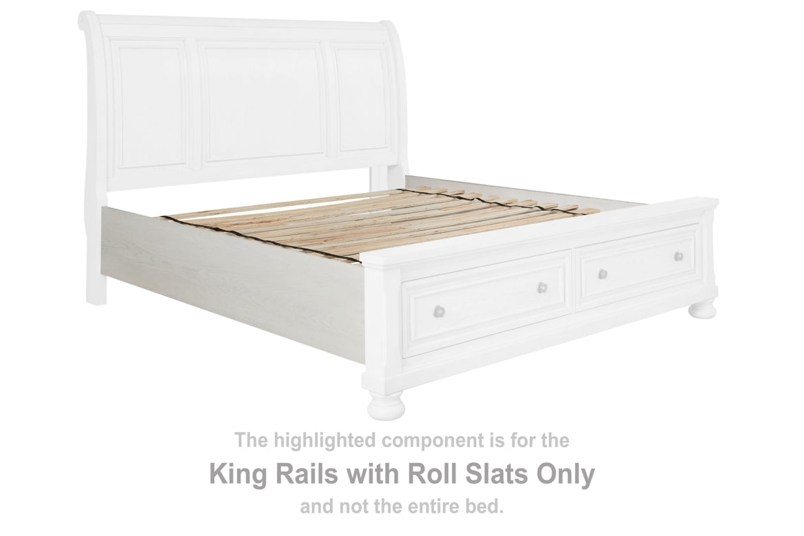 Robbinsdale King Rails with Roll Slats