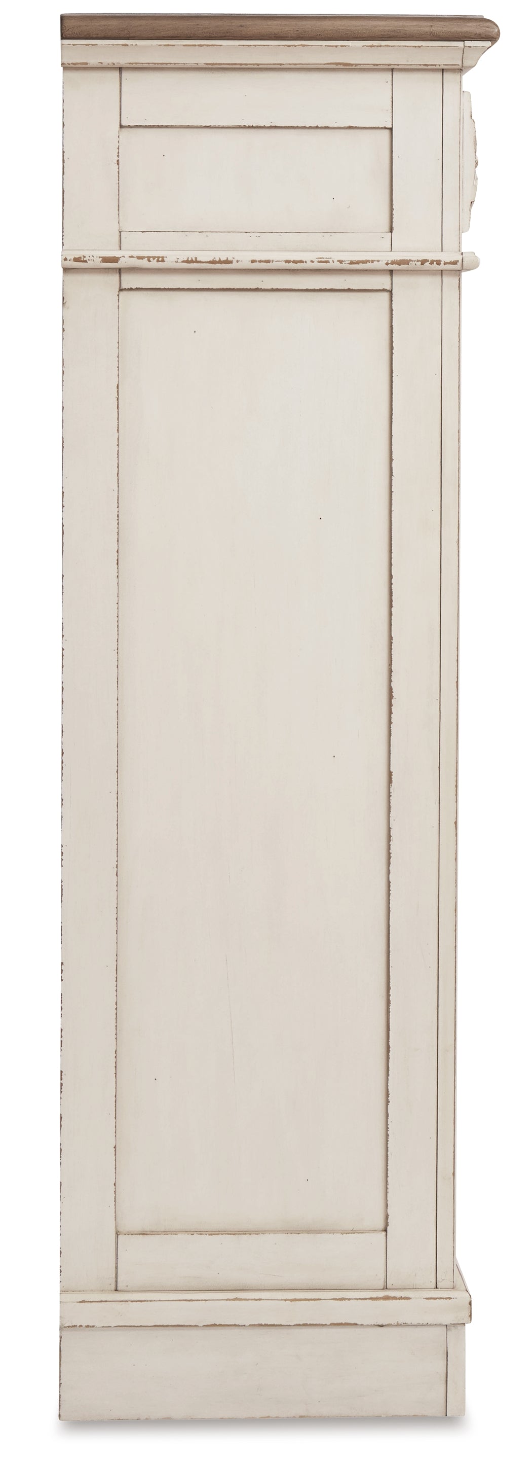 Realyn Twin Panel Bed, Chest and Nightstand
