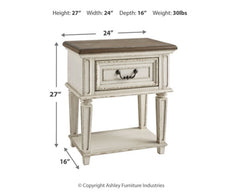 Realyn Nightstand - MyWaynesHome #