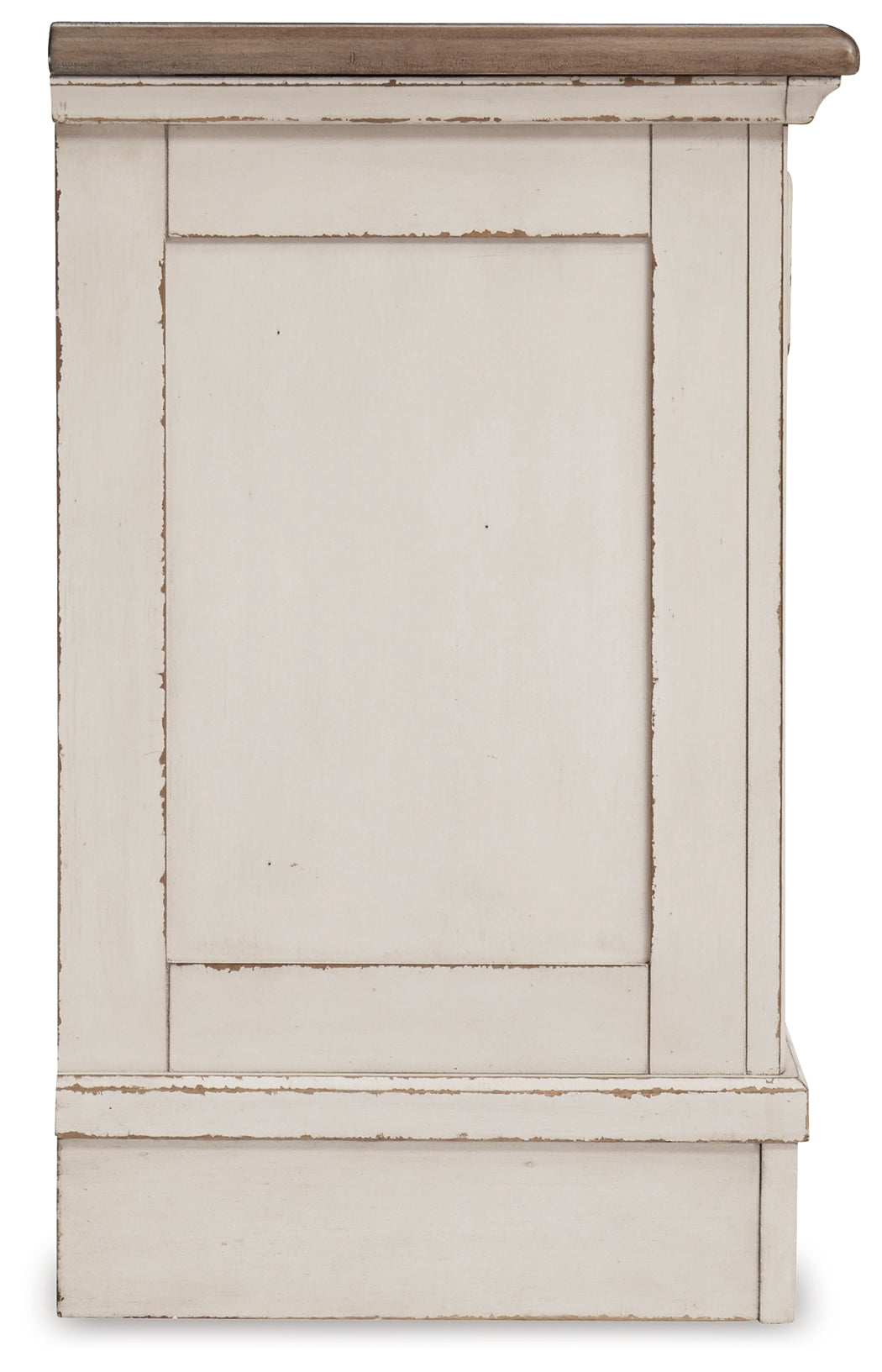 Realyn Full Panel Bed, Dresser, Mirror, Chest and Nightstand