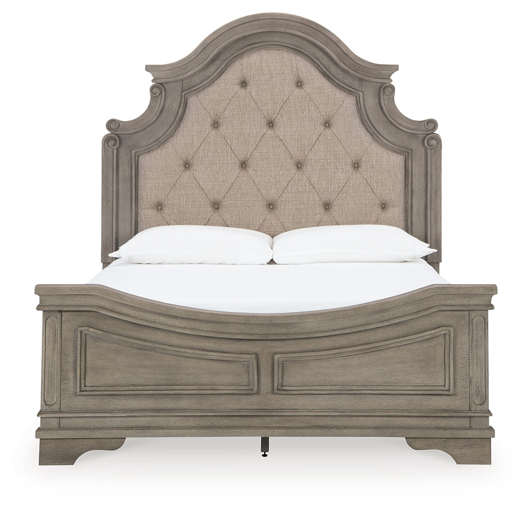 Lodenbay Queen Panel Bed and Nightstand