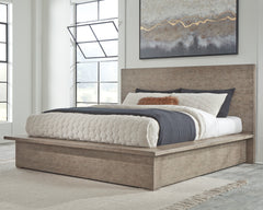 Langford Queen Panel Bed - MyWaynesHome #