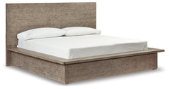 Langford Queen Panel Bed - MyWaynesHome #