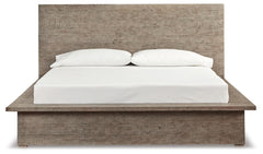 Langford Queen Panel Bed - MyWaynesHome #