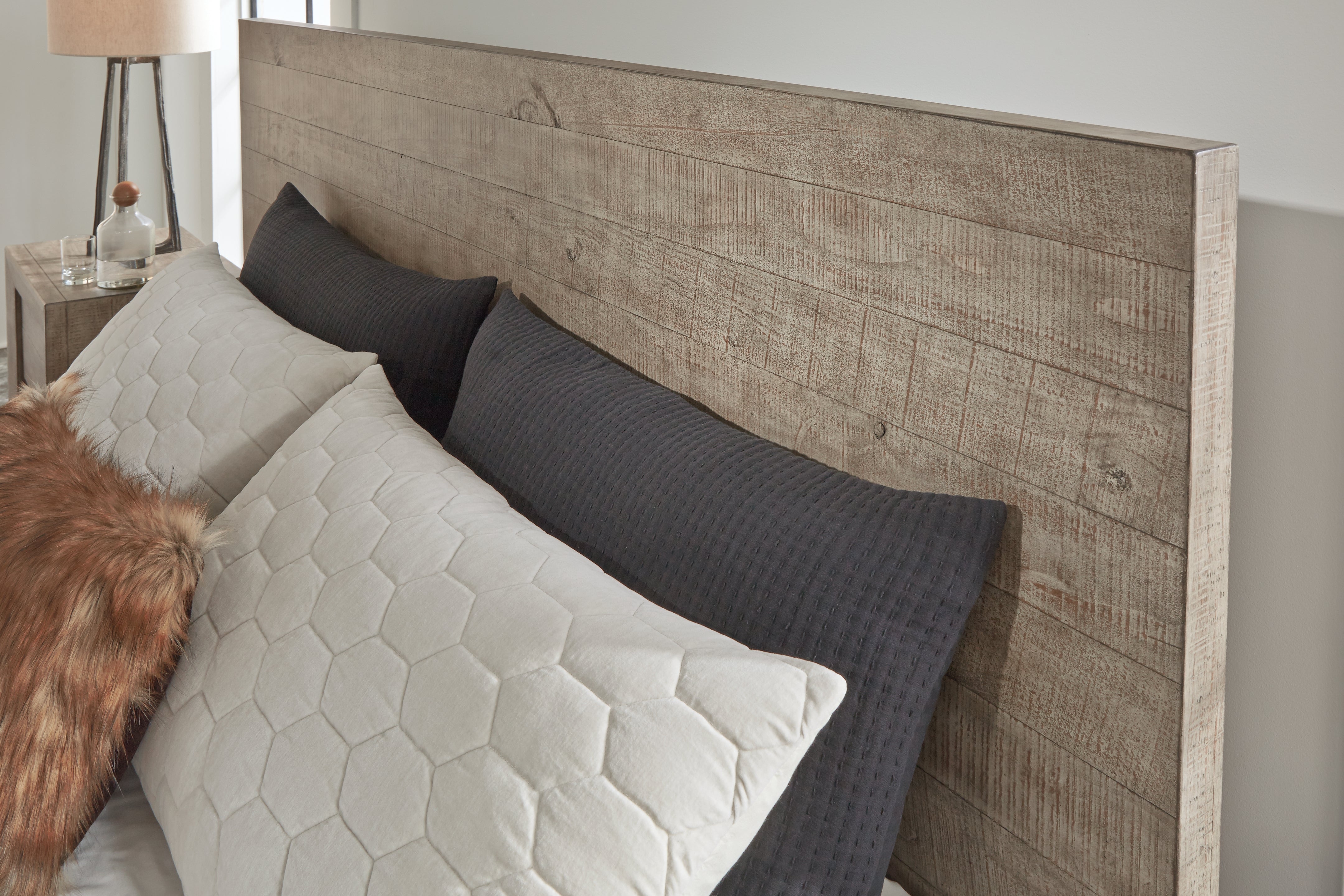 Langford Queen Panel Bed - MyWaynesHome #