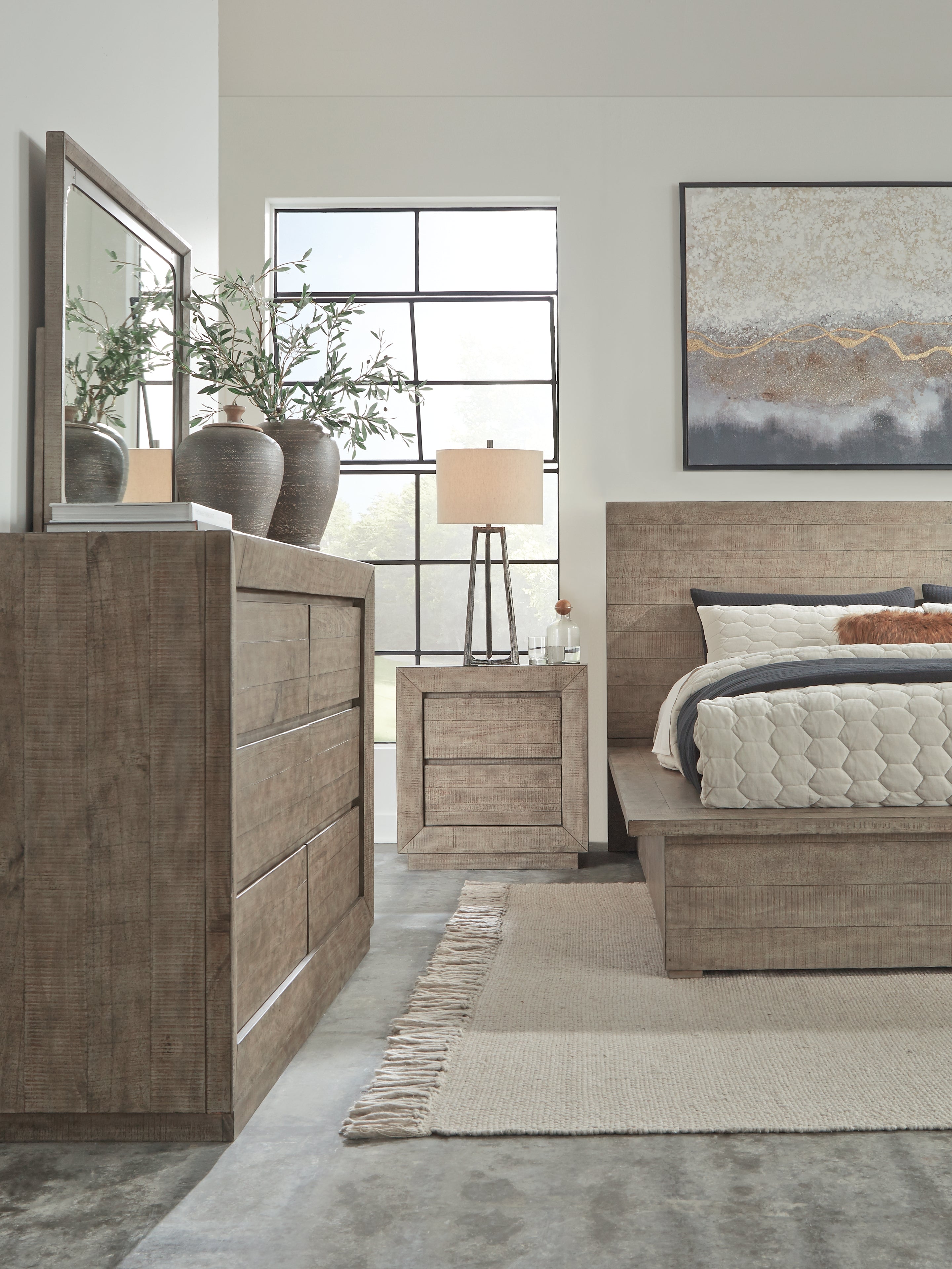 Langford Queen Panel Bed - MyWaynesHome #