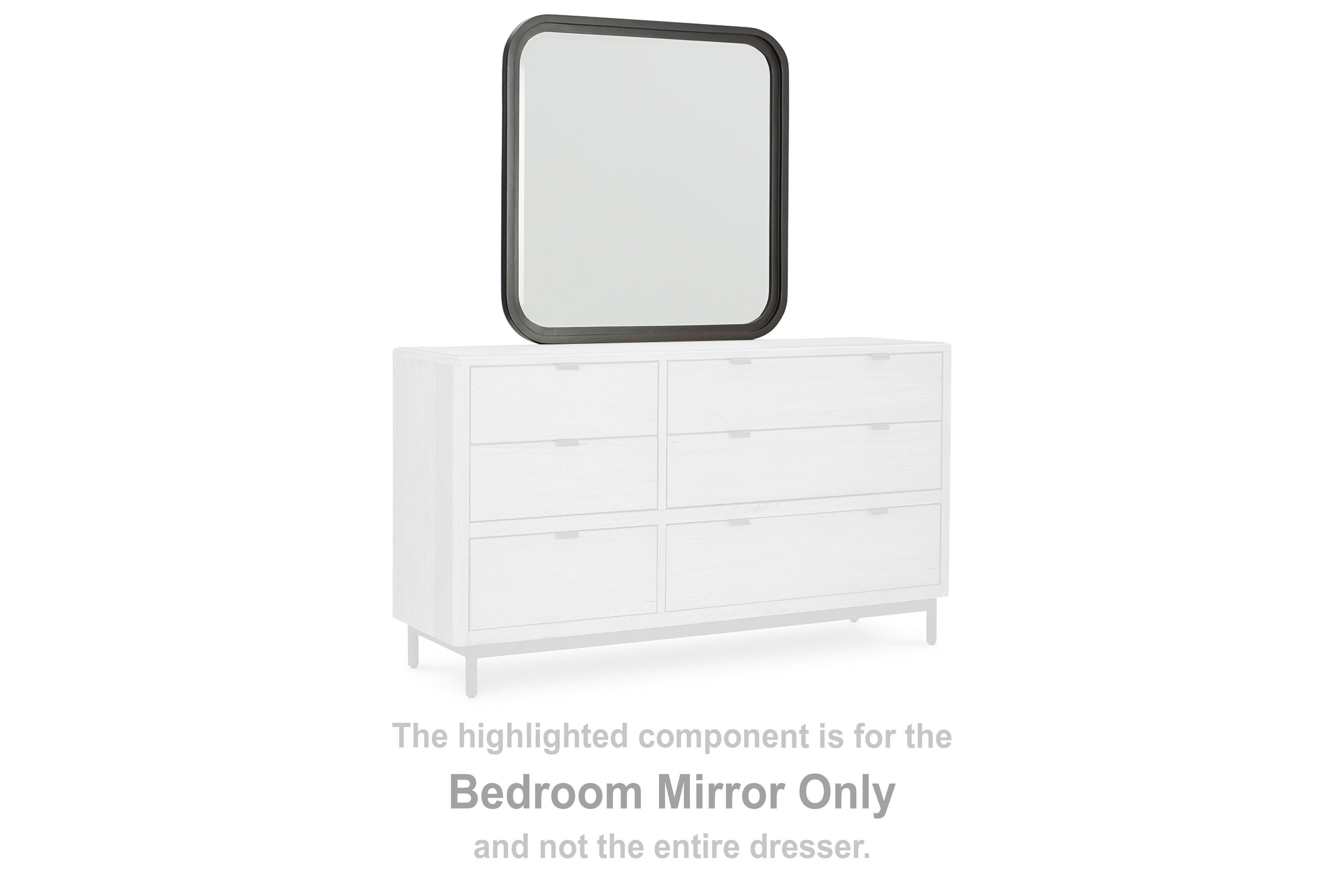 Freslowe Bedroom Mirror