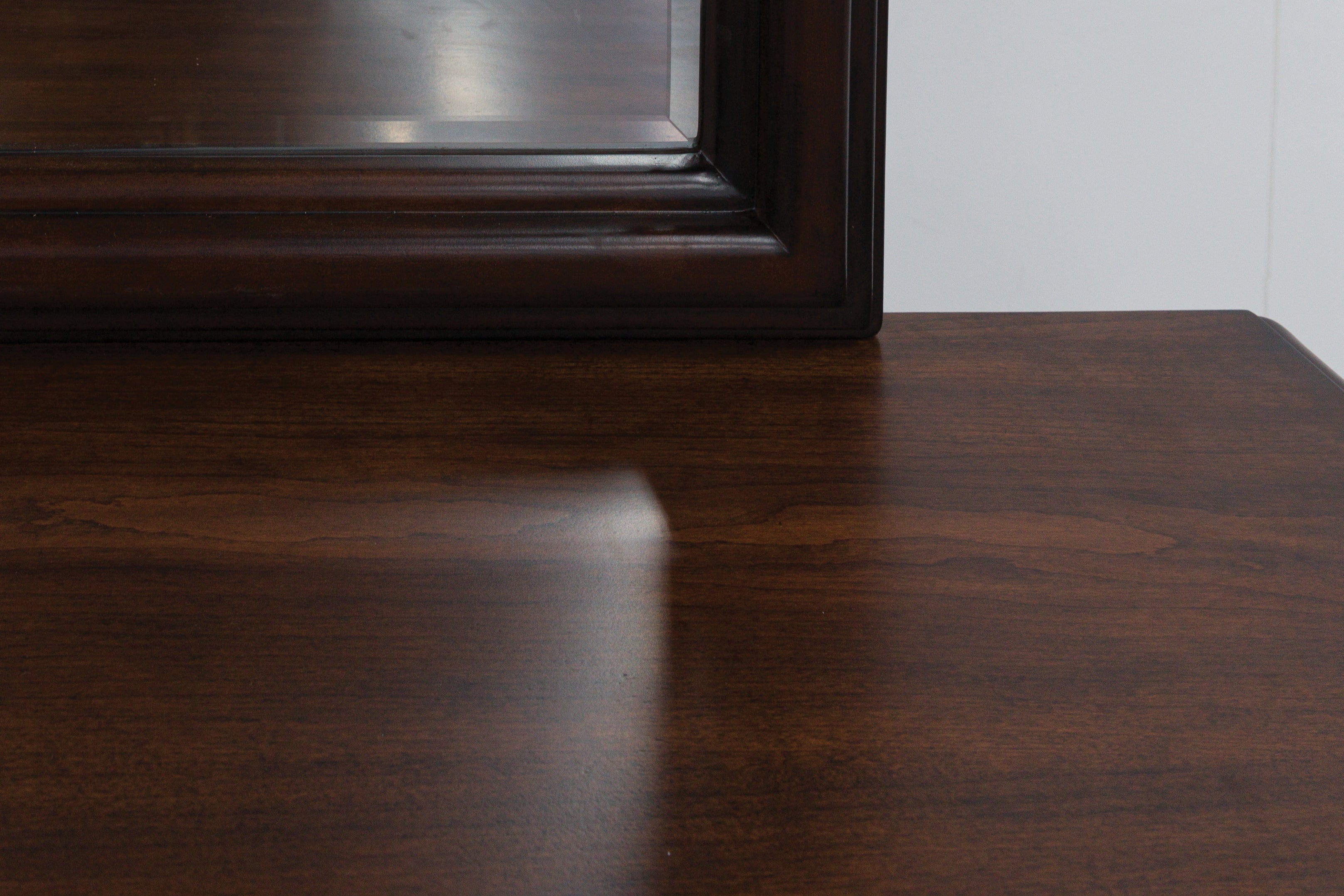 Lavinton Queen Poster Bed, Dresser, Mirror and Nightstand