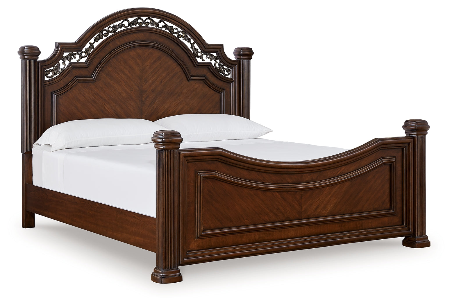 Lavinton King Poster Bed, 2 Chests and Nightstand