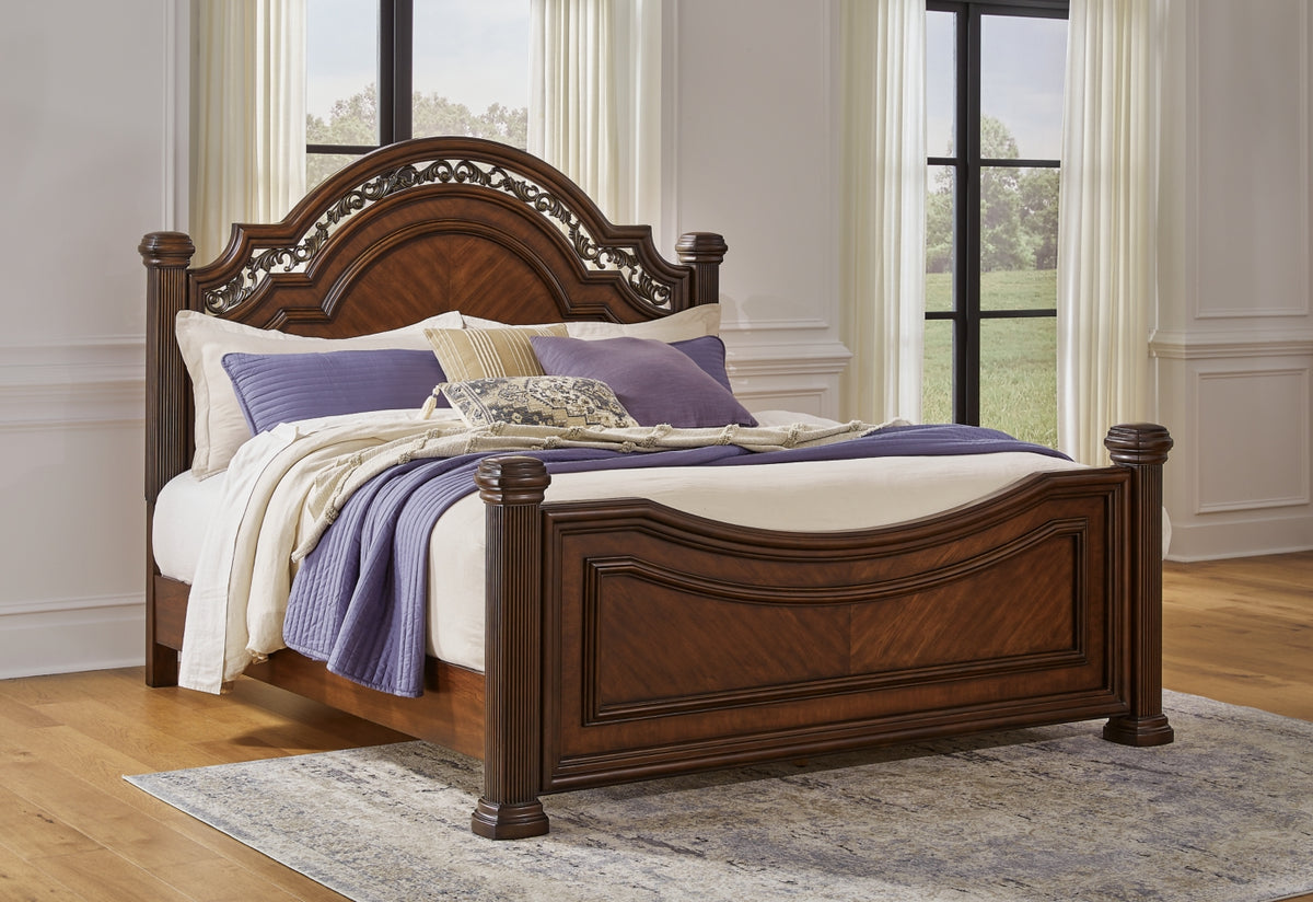 Lavinton King Poster Bed