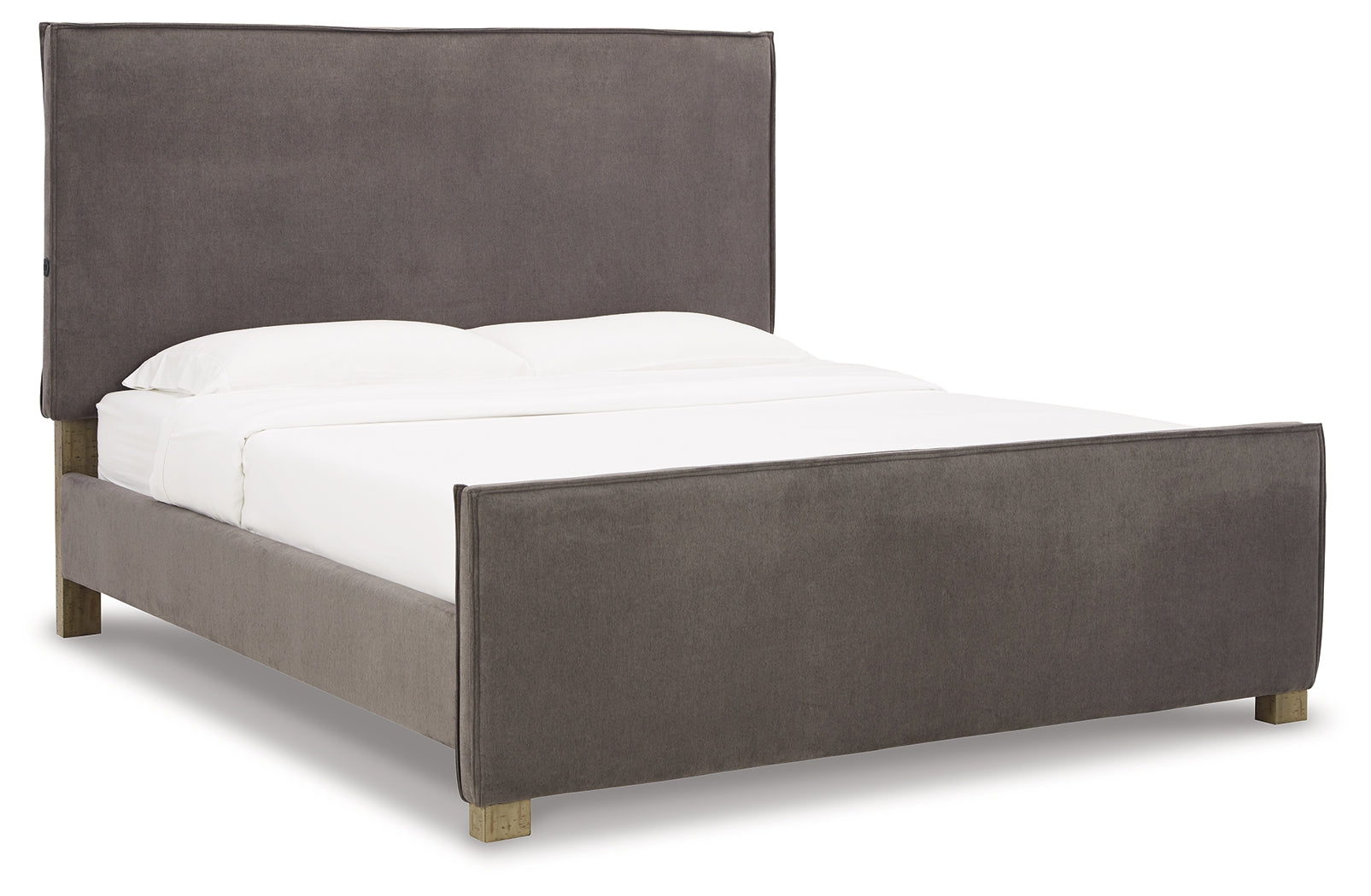 Krystanza California King Upholstered Panel Bed