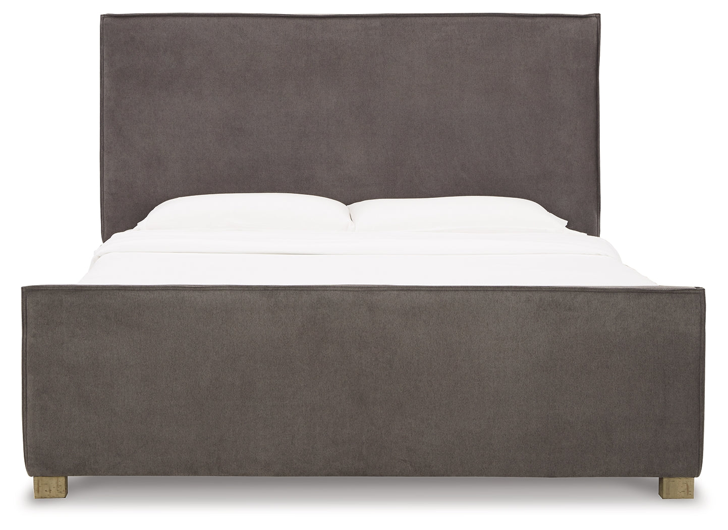 Krystanza California King Upholstered Panel Bed