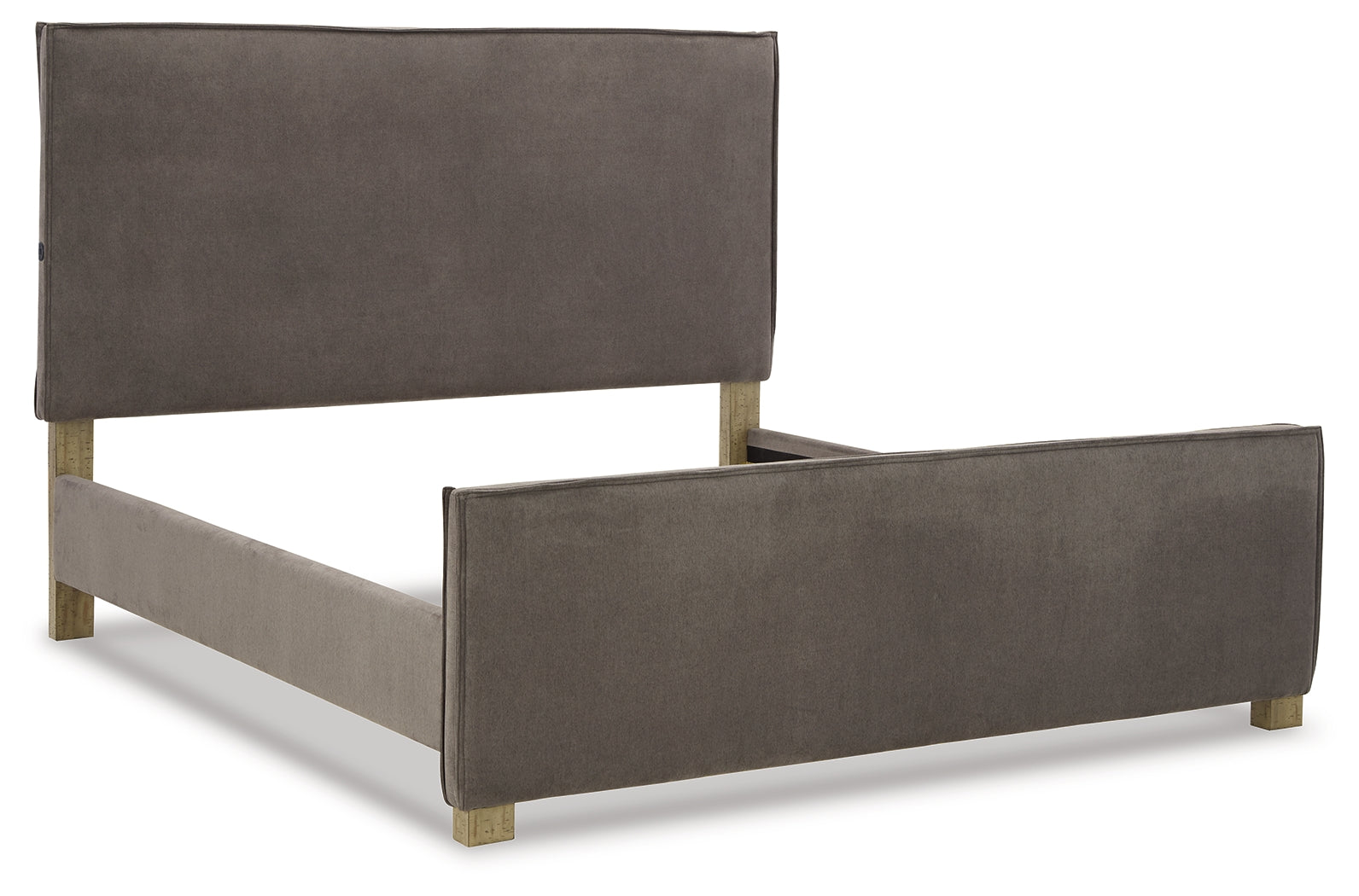 Krystanza California King Upholstered Panel Bed