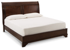 Brookbauer California King Sleigh Bed