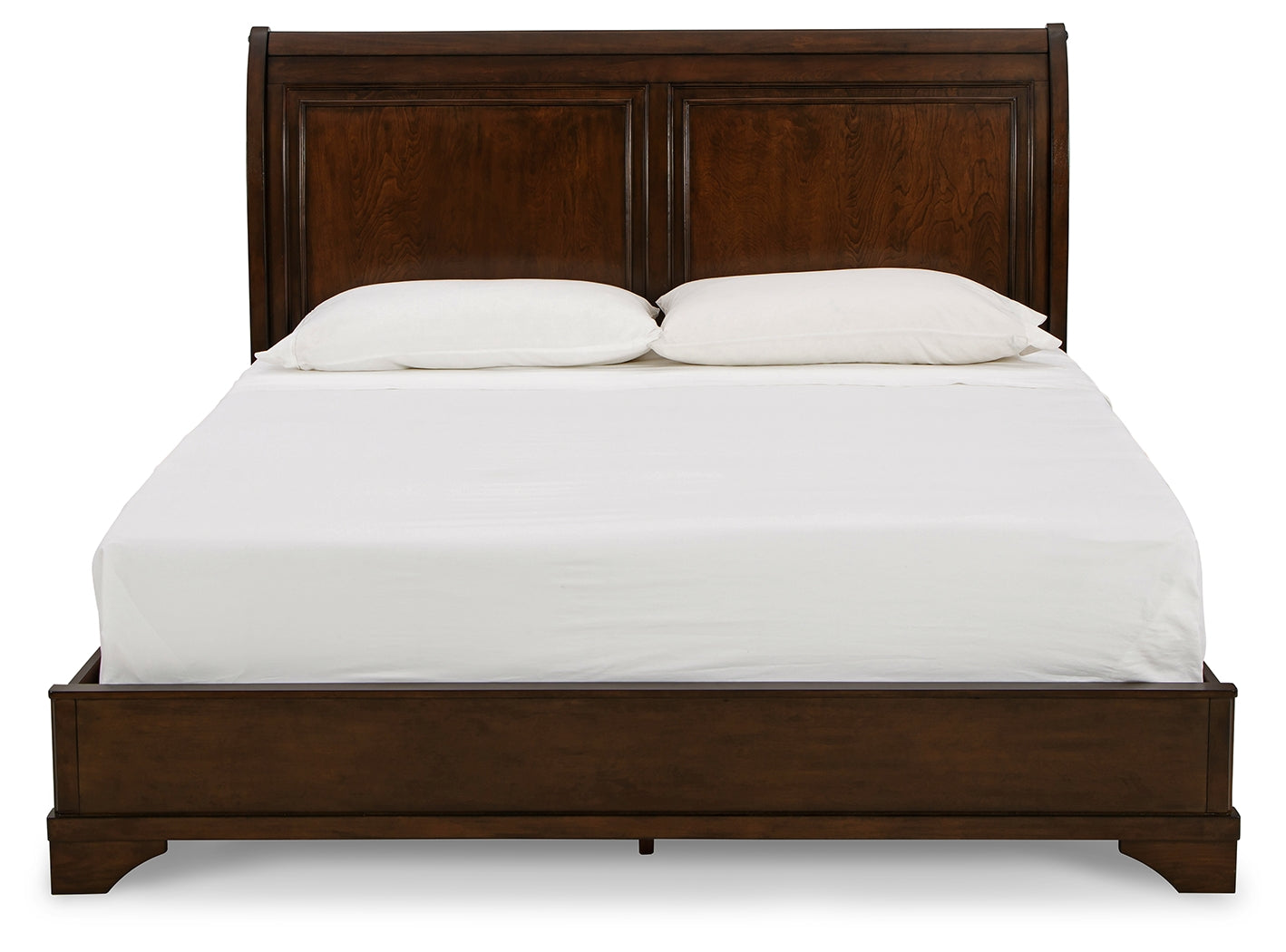 Brookbauer California King Sleigh Bed