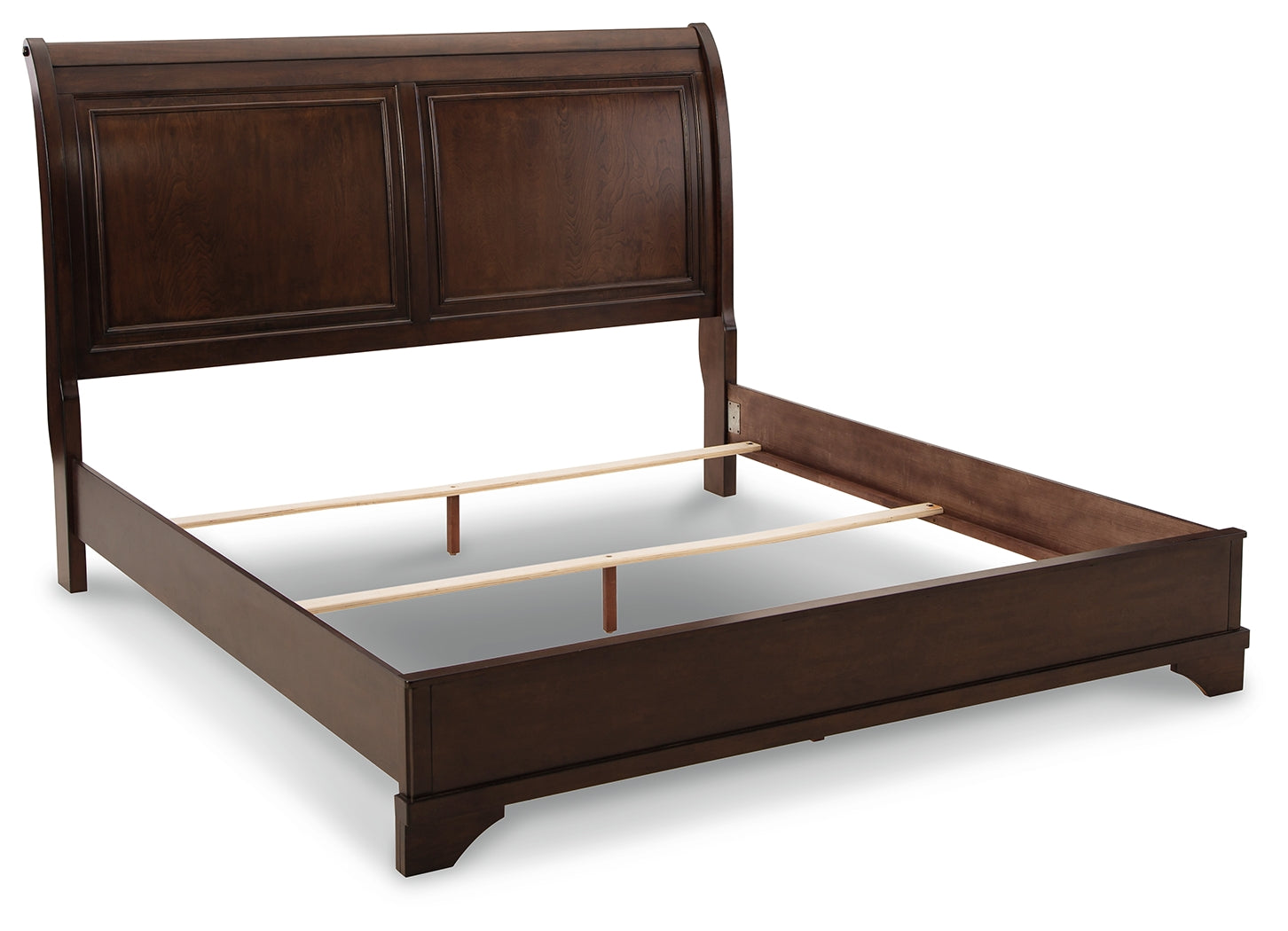 Brookbauer California King Sleigh Bed