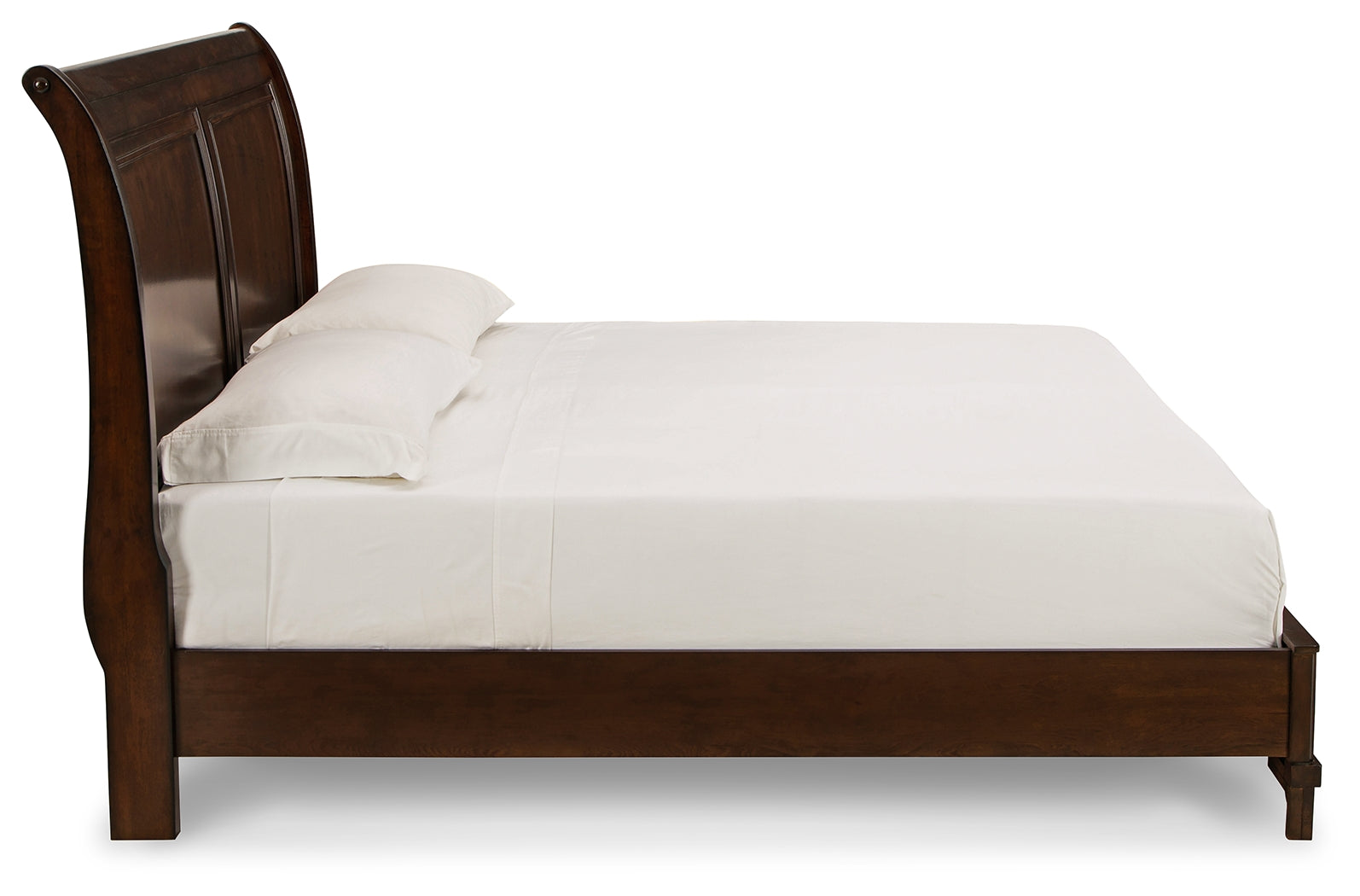 Brookbauer California King Sleigh Bed