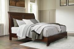 Brookbauer California King Sleigh Bed