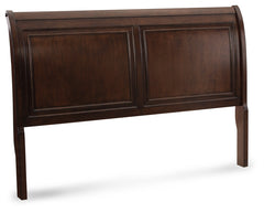Brookbauer King/California King Sleigh Headboard