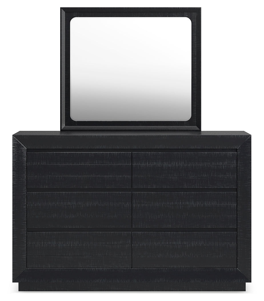 Londer Dresser and Mirror